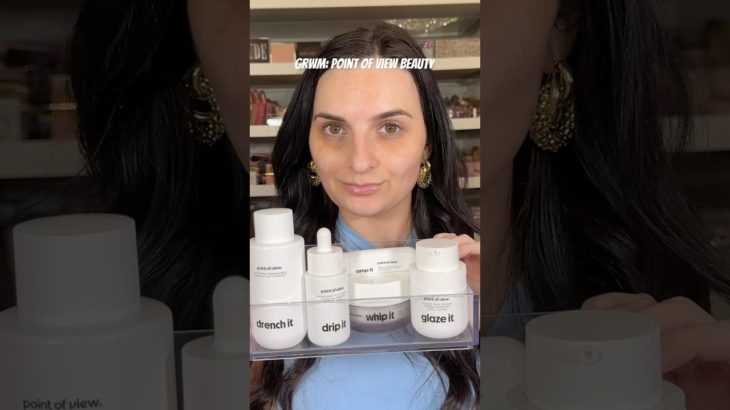 GRWM: Point of view beauty #shorts