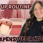 HOW MUCH MY MAKE UP ROUTINE COST | GRWM