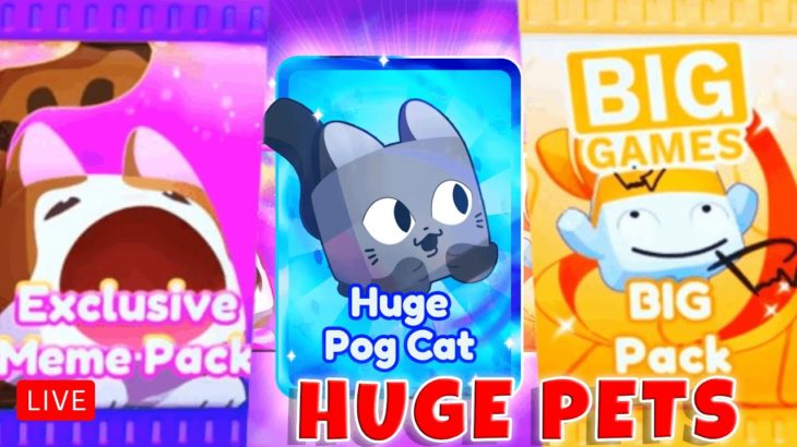 🔴LIVE| HUGE TITANIC Update in Pet Simulator 99 PS99 | #PetSimulator99 #roblox #petsim99