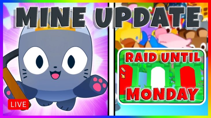 🔴LIVE| ⛏️ MINING EVENT ⛏️ Update in Pet Simulator 99 PS99 | #PetSimulator99 #roblox #petsim99