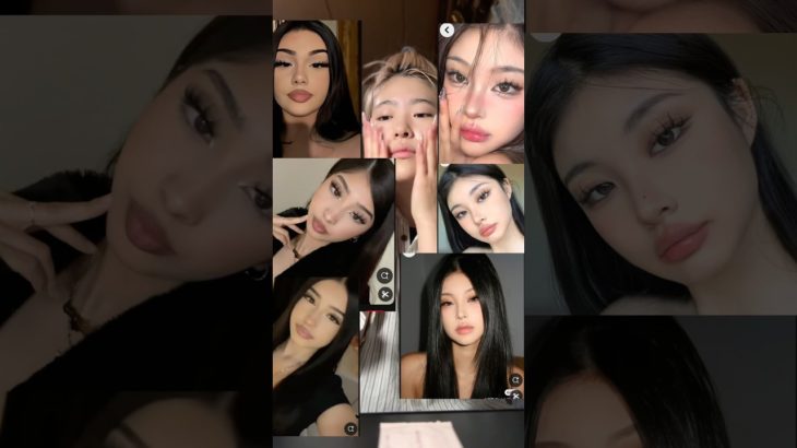 Latina+Douyin makeup tut