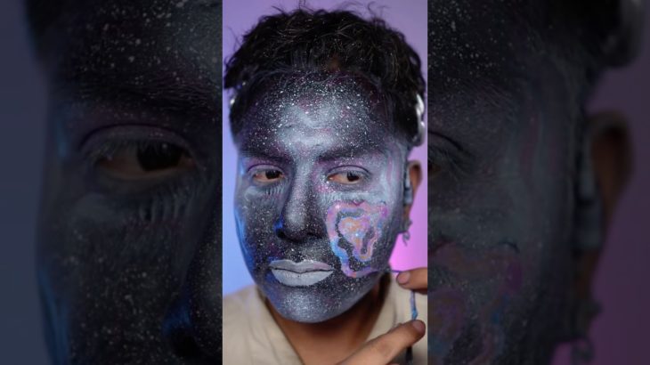 Maquillaje trend latex líquido #creativemakeup #makeup #sfx #caracterizacion