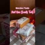 Meesho Must Have Beauty Tools Finds #meesho #meeshohaul #meeshofinds #beautyproducts #unboxing