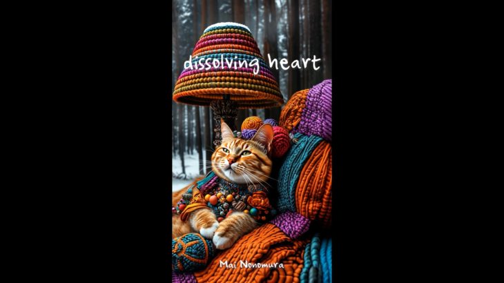 NFFT2025 AI x CAT x FASHION_Mai Nonomura_dissolving heart