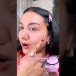 Received Huda Beauty UBE Collection in PR #youtubeshorts #hudabeauty