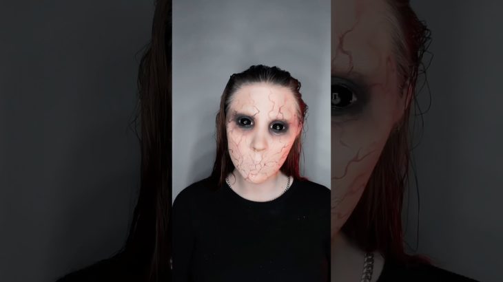 Scary makeup tutorial 😨