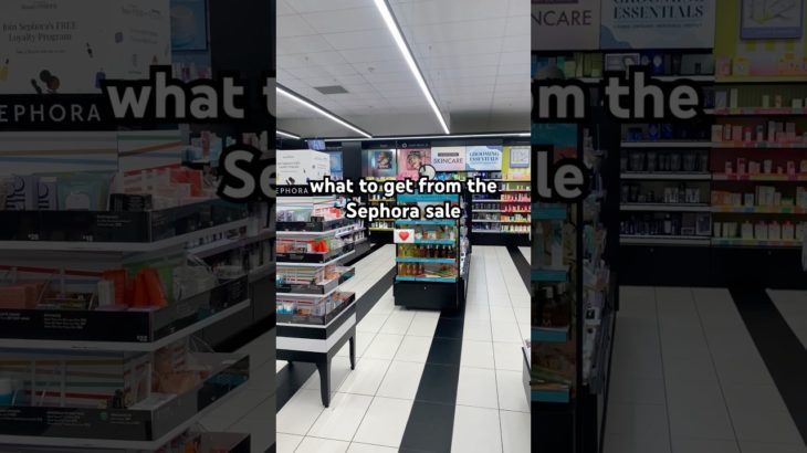 Sephora sale starts soon💌 #sephorahaul #sephora #makeupshorts #beauty #beautytips #makeuptips #haul