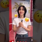 TWICE MINAさんを 「シャネル」のビューティ イベントにてキャッチ 🐧 #MINA #미나 #ミナ #MISAMO #미사모 #TWICE #트와이스 #ChanelBeautyxMINA