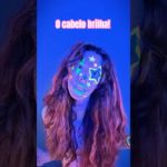 Trend maquiagem NEON