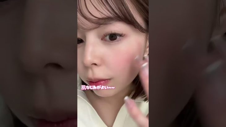 #aztk#チーク#リキッドチーク#うさぎ舌#春メイク#ピンクメイク#20代メイク #あざとかわいい#かわいくなりたい #cheek#japanesegirl