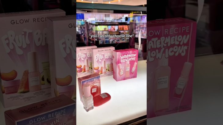 glow recipe kits 😍🩷 #glowrecipe #skincare #skincareproducts #beauty #sephora #catherinemaaaae