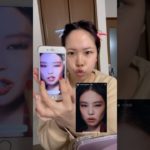 like jennieジェニ風味メイク💄🕶️ #likejennie