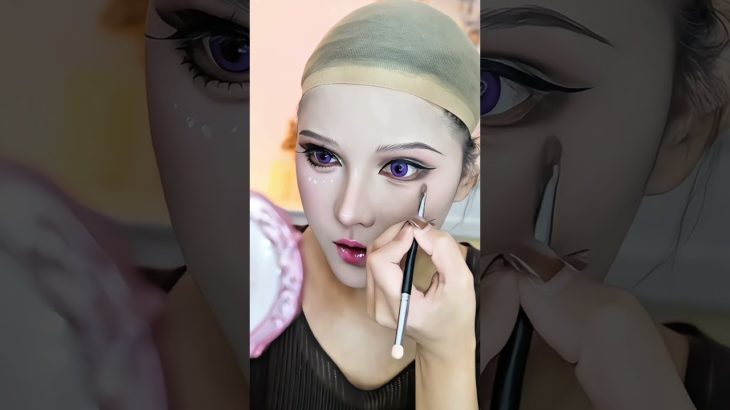 ヤン・ユーハン メイクアップチュートリアル……..#makeup #makeuptutorial #eyemakeup #fypシ゚ #anime #game