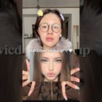 日本人が海外メイクに挑戦‼️ #おすすめ #メイク #一重メイク #一重 #変身 #ビフォーアフター #makeup #slavic #slavicdoll #海外メイク