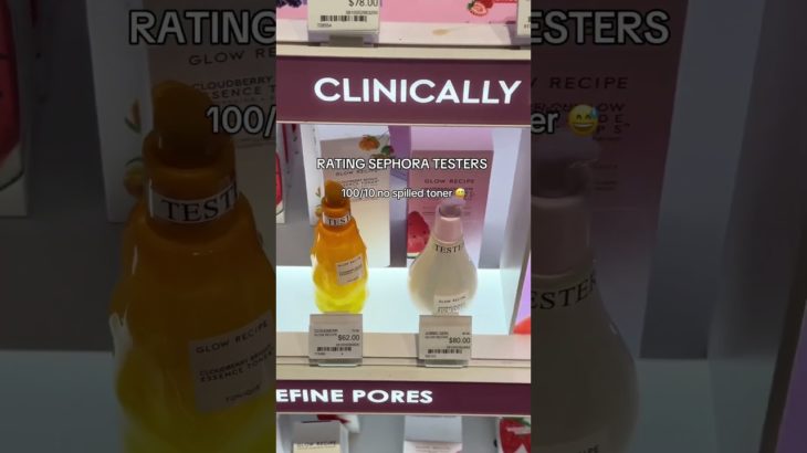 sephora testers review!! 🫶 #drunkelephant #skincare #makeup #beauty #sephora #catherinemaaaae