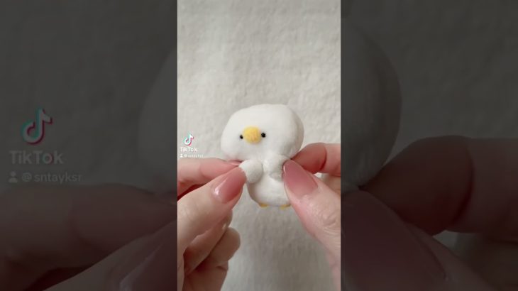 【愛♡スクリーム】クールビューティなぇすのぱちゃん【四季ちゃん】 #ハンドメイド #shorts #ぬいぐるみ