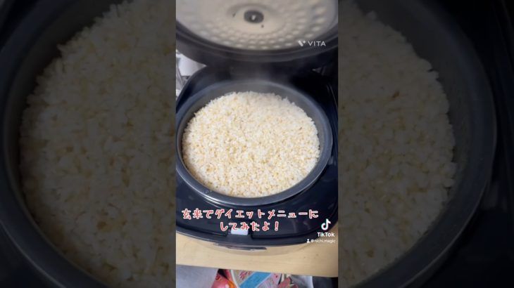 #ダイエット #メニュー #玄米 #tkg #卵かけご飯 #納豆 #痩せたい #ニチパラch #空飛ぶメンサ #デブ #つくば #茨城