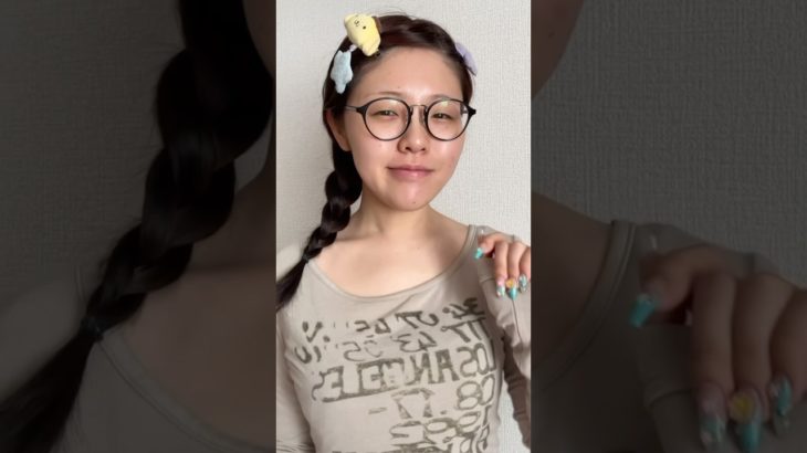 一重メイクで変身‼️✨ #美容 #メイク #おすすめ #一重メイク #一重 #垢抜け #変身 #ビフォーアフター