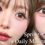 多幸感溢れる春の毎日メイク👶🏻🌸