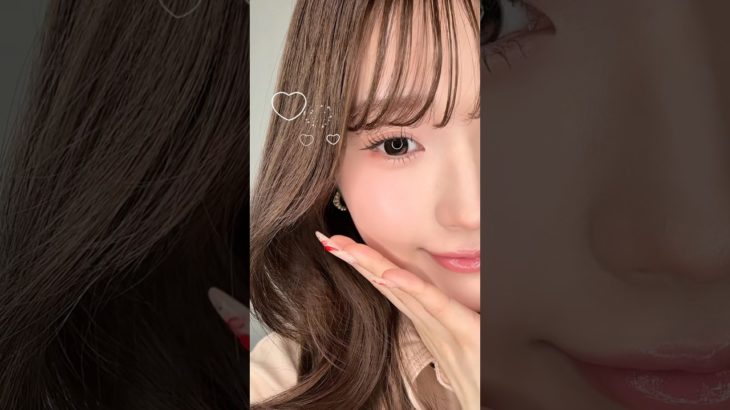 イエベ春による多幸感メイク🌸#メイク #メイク動画 #메이크업 #イエベ春 #多幸感メイク #美容 #뷰티