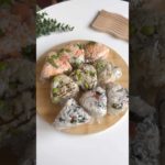 たんぱくおにぎり #ダイエットレシピ #ダイエット食 #痩せるレシピ #痩せる食事 #ダイエット