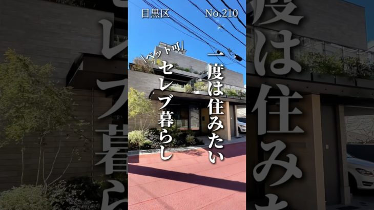目黒で叶える夢の物件　#ペット可賃貸 #ペット共生マンション #ペット可物件 #東京ペット可賃貸 #東京ペット可物件 #目黒区
