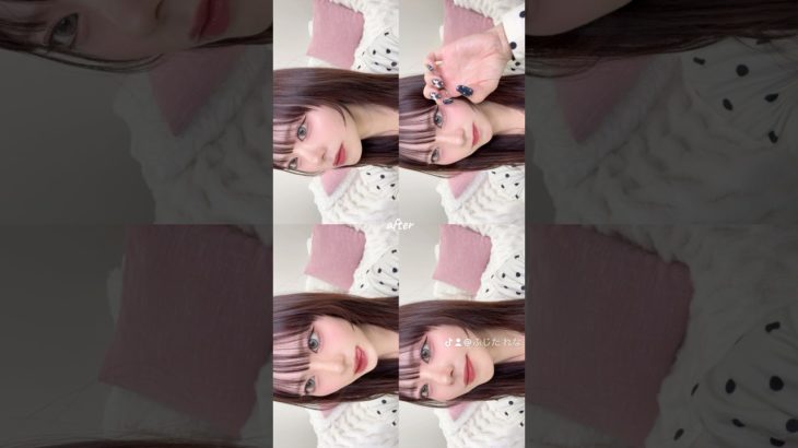 メイクとダイエットでここまで変われる🎀#ダイエット#垢抜け#ダイエット方法#ダイエット記録 #垢抜けメイク #顔痩せ