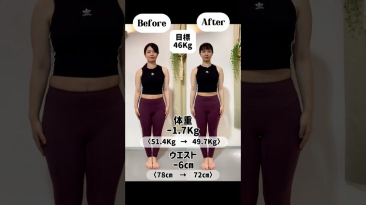 産後ダイエット3週間の結果発表✨