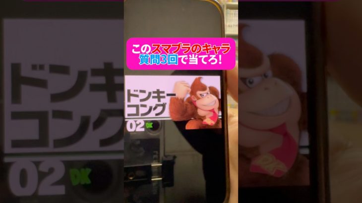 質問3回でスマブラのキャラを当てろ！！