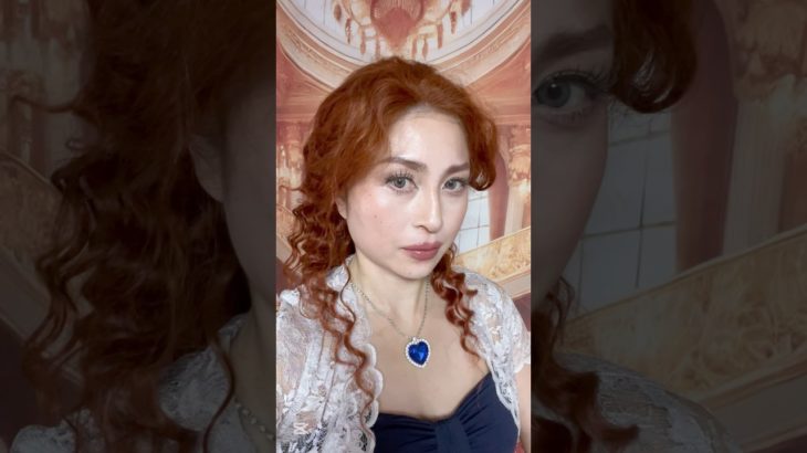 45歳のローズです🇯🇵                                  #titanic #タイタニック #メイク #美容 #アラフィフ #アンチエイジング #映画 #movie