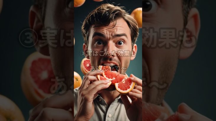 朝のグレープフルーツが脂肪を燃やす！？ダイエットにも美肌にもええんやで！ #おばあちゃんの知恵袋 #美容 #プチ知識 #関西弁 #雑学 #60歳代 #料理 #豆知識 #美肌