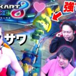 マリカ最強の台パン男に４人で喧嘩売ったら流石に勝てんじゃね？【マリオカート8 Deluxe】