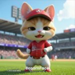 野球にゃんこ　#AI　#ペットが歌う 　#懐メロ　#君といつまでも　#Original