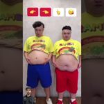 【BIGコラボ】 120kgの双子変顔ダンス#dance#shorts#シャルロット#ンダホ