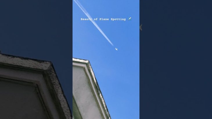 Beauty of Plane Spotting ✈️❤️ #shorts #youtubeshorts #planespotting #aviation #aviationlovers