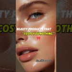 Beauty products that cost you nothing 💞#beauty #fypviralシ #youtubeshorts #aesthetic