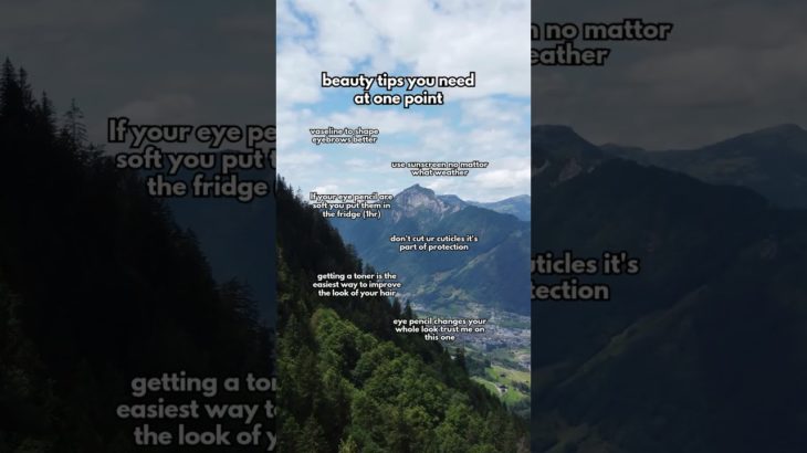 Beauty tips you need to know #shortsviral #relatable #tips #ytshorts