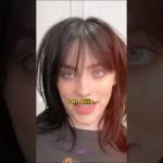 Billie Eilish’s Nighttime Beauty Routine ✨🌙 #SkincareSecrets #shorts