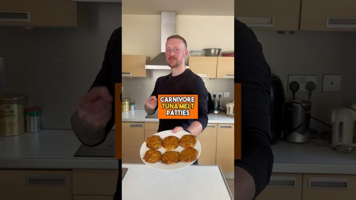 Carnivore Diet Tuna Melt Patties #carnivorediet #carnivore #recipe #tuna #lowcarbrecipes