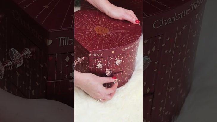 Charlotte’s tilbury beauty tresure box #charlottetilbury #ytshorts #makeup #viralvideo