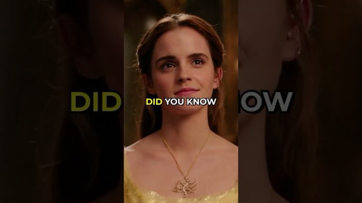 Did you know for BEAUTY AND THE BEAST…