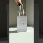 Dior Beauty Haul🤍✨#makeup #diorbeauty #asmr #unboxing