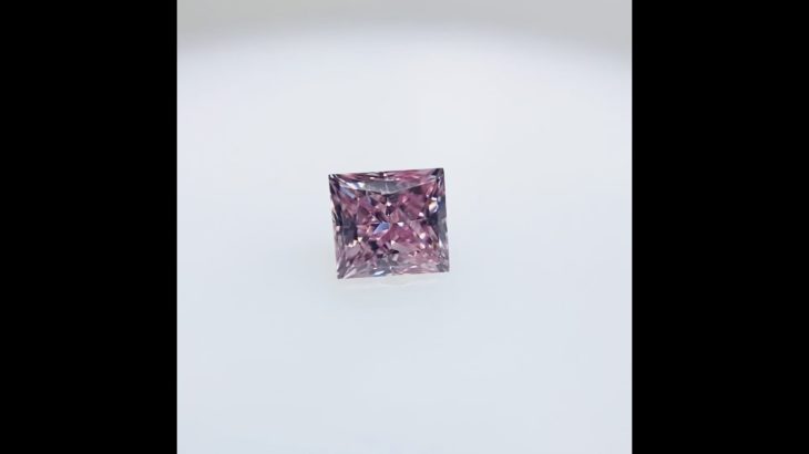 FANCY PURPLE PINK 0.28ct PRI/RT3185/GIA
