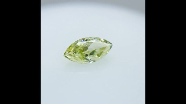 FANCY YELLOW GREEN 0.649ct MQ/RT3153/CGL
