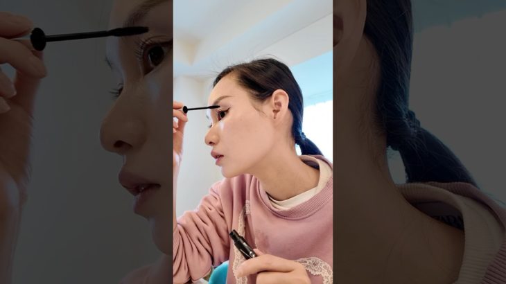 春を意識したい人のGRWM🌸#メイク #春色メイク #grwmmakeup #grwmoutfit