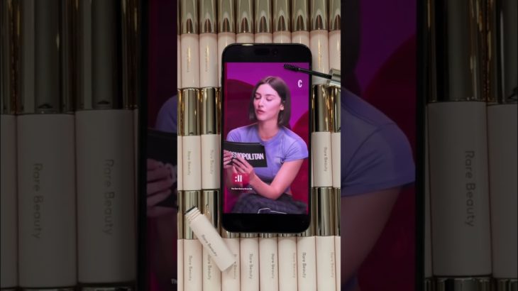 @GracieAbrams the Rare Beauty brow gel is also my holy grail #rarebeauty #shorts @cosmopolitan