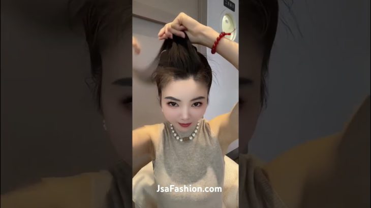 Hair pop, makeup tutorial natural cute look by JSA Beauty