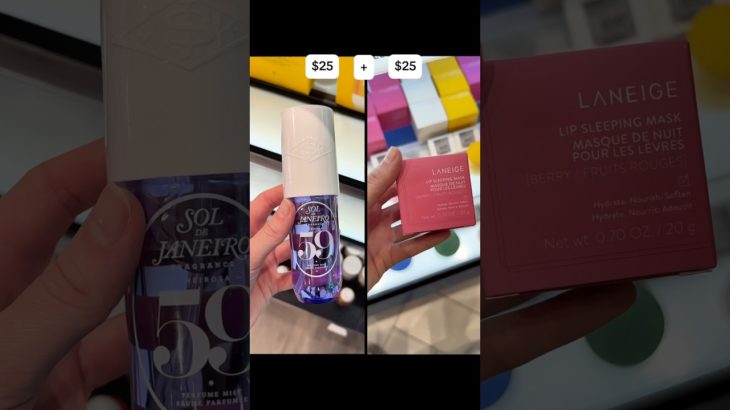 Is $50 ENOUGH for you at SEPHORA? #sephora #haul #beauty #makeup #preppy #skincare #soldejaneiro