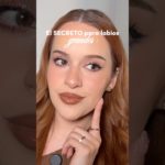 Labios GRANDES con maquillaje ‼️💄 #maquillaje #labios #labiosperfectos #lipcombo #belleza #beauty