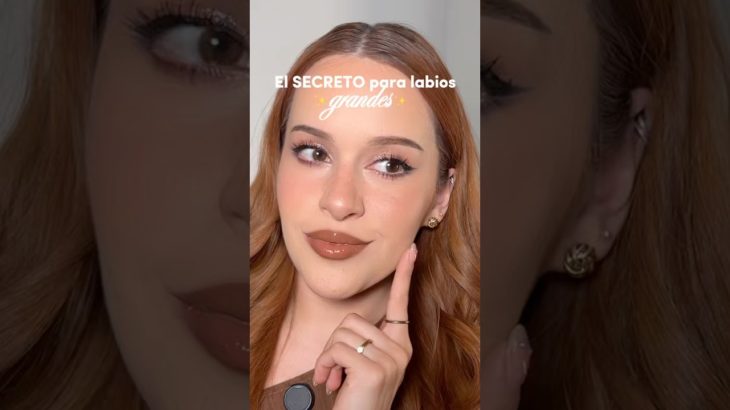 Labios GRANDES con maquillaje ‼️💄 #maquillaje #labios #labiosperfectos #lipcombo #belleza #beauty